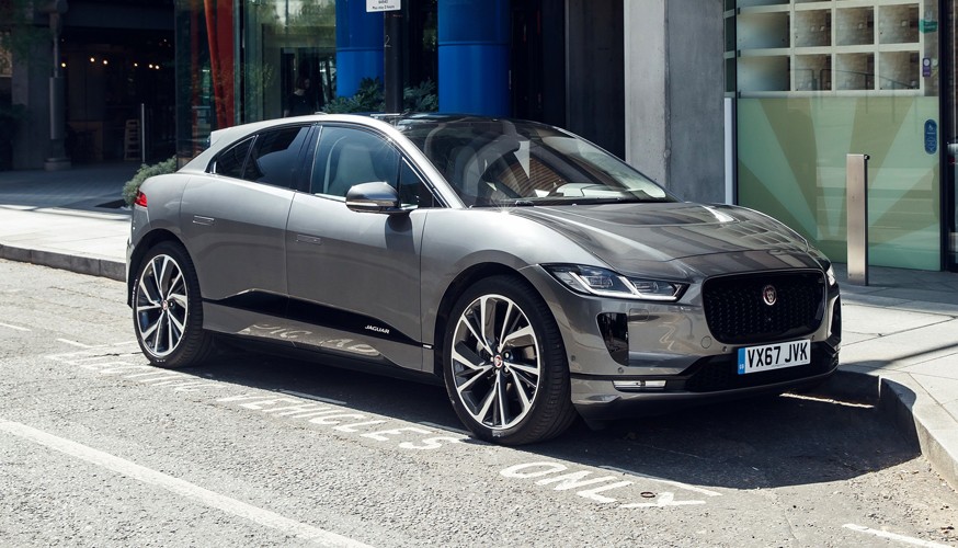 Едет дальше: Jaguar увеличил запас хода электрокроссовера I-Pace