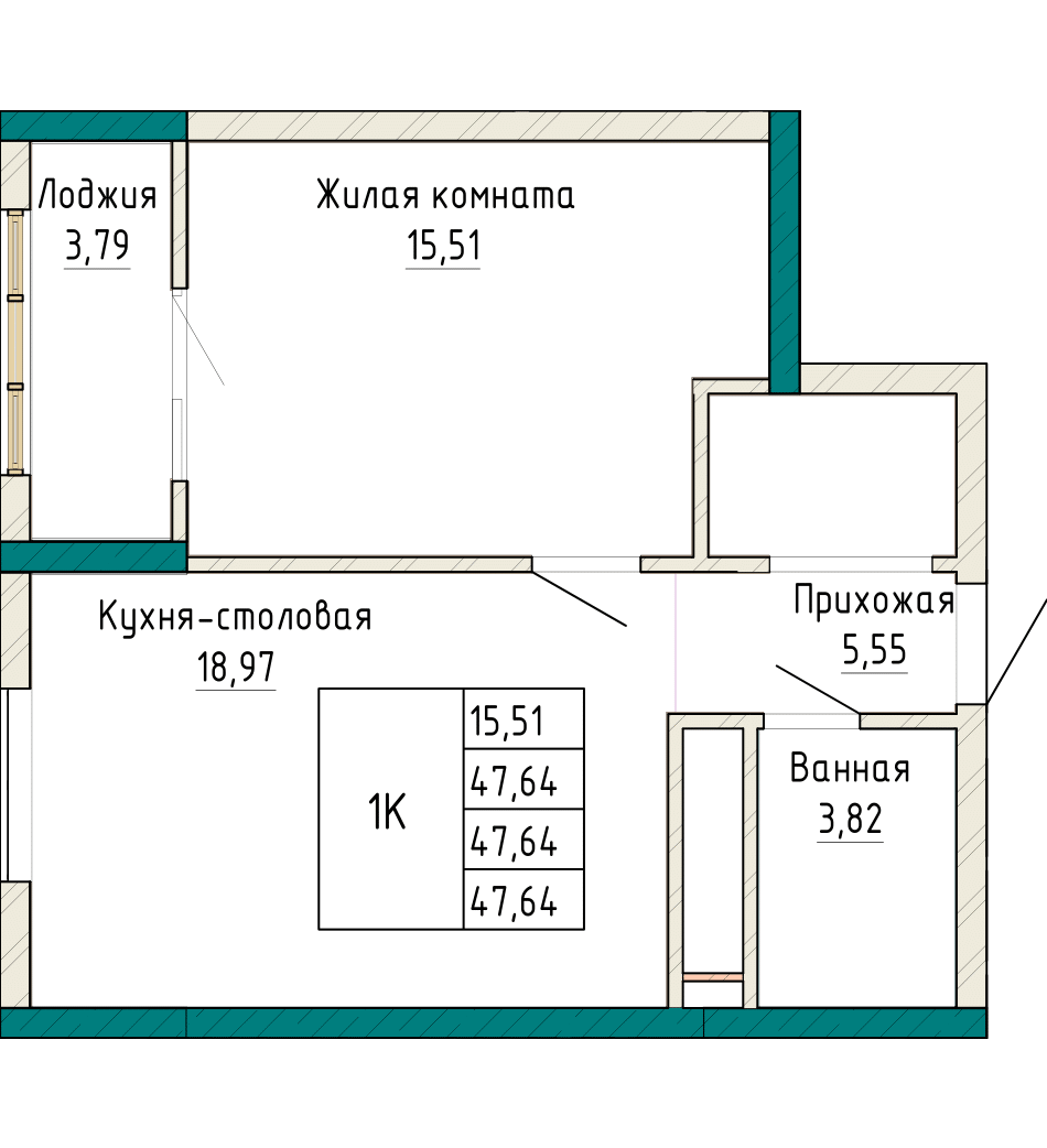 Купить однокомнатную квартиру в Екатеринбурге в новостройке